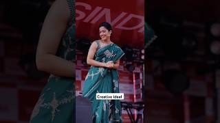 Rashmika Mandanna full dance video shorts [upl. by Adnoel]