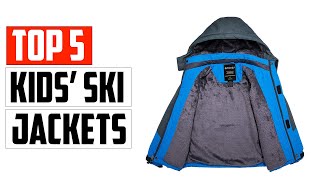 Top 5 Best Kids’ Ski Jackets With Buying Guide For 2023 [upl. by Chiquita]