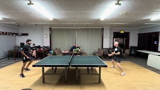 Simon Hardwick vs Devakar  Oldham Division 1 League Match [upl. by Alda]