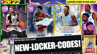 HURRY AND USE THIS NEW HIDDEN LOCKER CODE NEW LOCKER CODES FOR GUARANTEED PACKS amp MORE NBA 2K22 [upl. by Tihor]