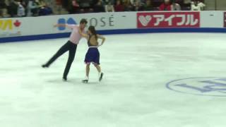 Laurence FOURNIER BEAUDRY  Nikolaj SORENSEN SC2016 Practice SD 20161028 [upl. by Ingraham916]