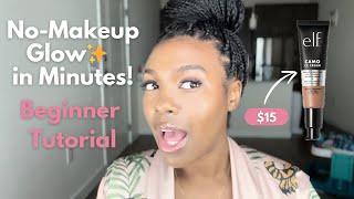 Quick amp Easy NoMakeup Makeup Look for Brown Skin  Clean Girl Aesthetic with Affordable Products [upl. by Ardeed]