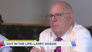 Larry Hogan On the Campaign Trail [upl. by Aydne]