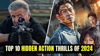 Top 10 Hidden Action Movies of 2024 That Will Keep You on the Edge of Your Seat [upl. by Llenyt680]