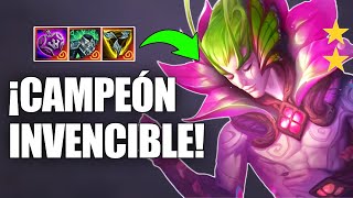 😎¡RAKAN ARCANA DE ORNN ES INDESTRUCTIBLE  TFT Set 12 [upl. by Bidget]