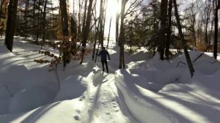 Abominable Diable des Neiges  Trail des neiges infernal [upl. by Petrick258]