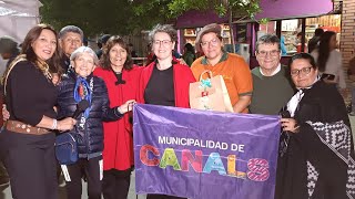 18°Fiesta de la Tradición Serrana en Nono Traslasierra Bailar es RenacerTaller Municipal de Canals [upl. by Ednargel686]