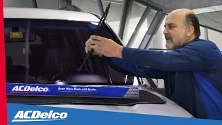 ACDelco  Heres how you can change your wiper blades [upl. by Leciram418]