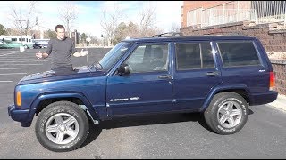 Heres Why Everyone Loves the Jeep Cherokee XJ [upl. by Coucher]