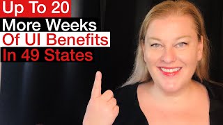 What Are Extended Unemployment Benefits  EB and FED  ED explained [upl. by Leod253]