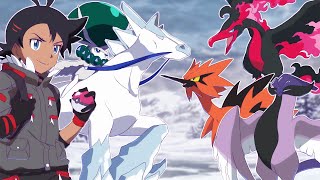 What If Pokemon Journeys Had A Crown Tundra Arc Pokemon Journeys Rewrite [upl. by Nnailuj75]