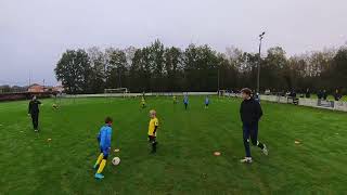 U7 Flandria Termolen  Zonhoven United [upl. by Ahsya196]