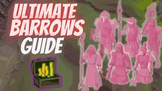 Ultimate Barrows Guide 545  OSRS [upl. by Bikales]