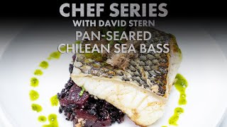 PanSeared Chilean Sea Bass  ZLINE Chef Series [upl. by Duster]