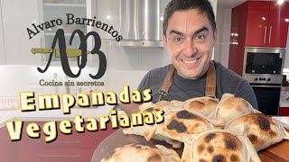 EMPANADAS VEGETARIANAS  EMPANADAS VEGANAS LA MEJOR RECETA QUE HAYAS PROBADO COMPRUEBALO [upl. by Gratia630]