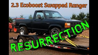 Ecoboost Swapped Ranger Replacing The Engine And Upgrades [upl. by Irwinn]