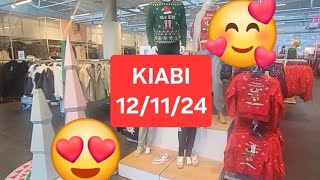 🤩KIABI🥰NOUVEAUTÉS 121124 [upl. by Uon]