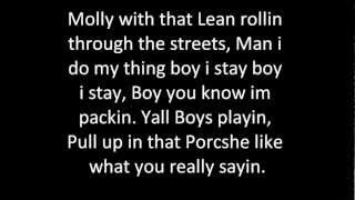 Soulja boy molly with the lean lyrics [upl. by Aileen]