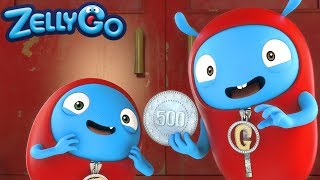 Zelly Go  Bad Coin  HD Full Episodes  Funny Videos For Kids  Videos For Kids [upl. by Lateehs76]