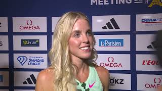 Keely Hodgkinson Paris Diamond League 800m Breaks British Record [upl. by Primrose]