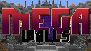 Minecraft Mega Walls  Hypixel Server  Feat Poetendo Kohd Steve Fabe Phedran and Drew [upl. by Acisset947]