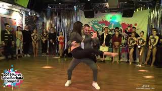 Daniel amp Desiree  2019 Korea Salsa Bachata Congress  T 0044 [upl. by Faux]