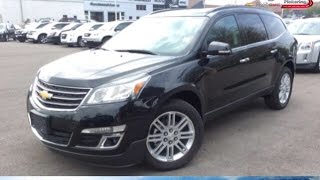 2015 Chevrolet Traverse 1LT Trim Level Features  Boyer Pickering [upl. by Nolyarg558]