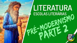 Literatura  PréModernismo  Características Gerais  Euclides da Cunha e Augusto dos Anjos  ENEM [upl. by Nylodnarb]