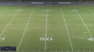 Golden West High School vs Dinuba High School Mens Varsity Football [upl. by Bourque]