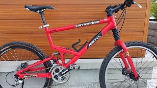 2000 Cannondale Jekyll 600 Fox Shock Super Fatty Si Fork [upl. by Siravart]