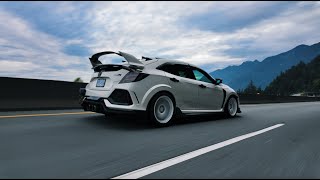 FK8 Type R Cinematic Edit  ENGINEINTAKE Sound [upl. by Arahsal]