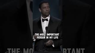 The Most Important Person In My Life  Denzel Washington motivation inspiration love fyp [upl. by Ahsekat837]