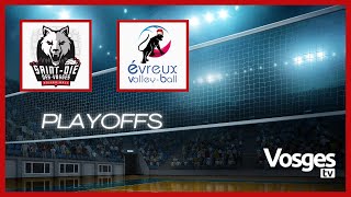 Retransmission des Louves X Evreux Volley Ball [upl. by Dorita]