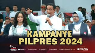 Anies Baswedan Kampanye Akbar di Samarinda Kalimantan Timur  7 Februari 2024 [upl. by Haim]