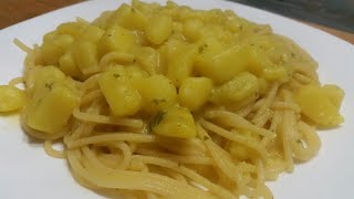 PASTA E PATATE PALERMITANA [upl. by Catlee]