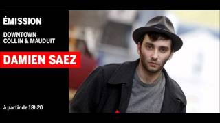 Interview de Damien Saez sur France Inter 15 Octobre 2012 [upl. by Sair]