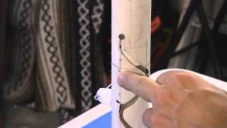 DIY PVC Drop Turner Rotating Target for USPSA IPSC IDPA or Airsoft Home Made [upl. by Edorej]