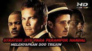 Pembajakan Truck Lapis Baja Berisi Uang Millyaran dollar  Alur Film Action  Takers [upl. by Aelegna]