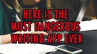 Here is the most dangerous Writing App Ever [upl. by Atteniuq]