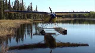 A Trip To Our Remote Alaska Cabin  Spring Time [upl. by Ireg]