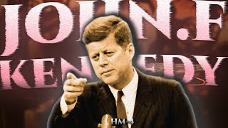 JFK EDIT  JohnF Kennedy  Go to moon  HM4 Flashbacks X Carol of The Bell Historic Micdrop [upl. by Ev]