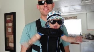 How to use the BabyBjorn baby carrier [upl. by Behm]