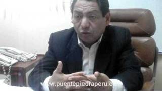 Dr Hernán Solís Director Hospital de Puente Piedra [upl. by Redep]