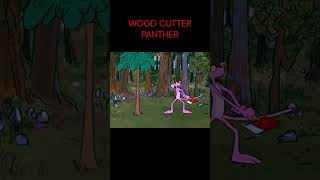 WOOD CUTTER PANTHER funnyviralshort funnyviral funny [upl. by Ainosal505]