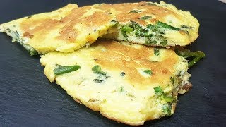 FRITTATA DI ASPARAGI SEMPLICE VELOCE E BUONISSIMA  FoodVlogger [upl. by Lanford]