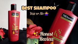 TRESemmé Shampoo  HONEST REVIEW  Best shampoo for hair ☺✨ [upl. by Elaweda216]