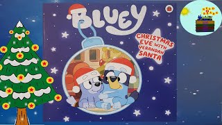 BLUEY  CHRISTMAS EVE with verandah Santa [upl. by Ednargel]