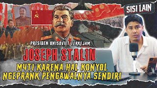 PEMIMPIN UNI SOVIET TERKEJ4M TAPI MATl KARENA PR4NK   Joseph Stalin [upl. by Adneral212]