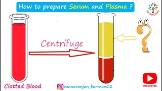 Preparation of Serum and plasma in the laboratory ll Pathogenesis ll BarmanSir [upl. by Syned160]