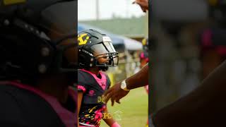 antrelrolle giving his son tips on safety position leads to him going on field making interception [upl. by Seve]